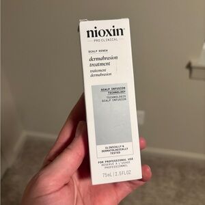 Nioxin scalp renew dermabrasion treatment